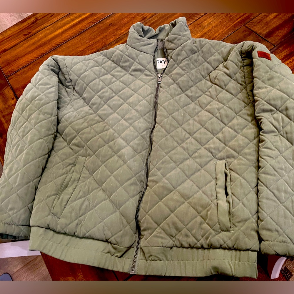 Roxy Quilted Jacket - Large